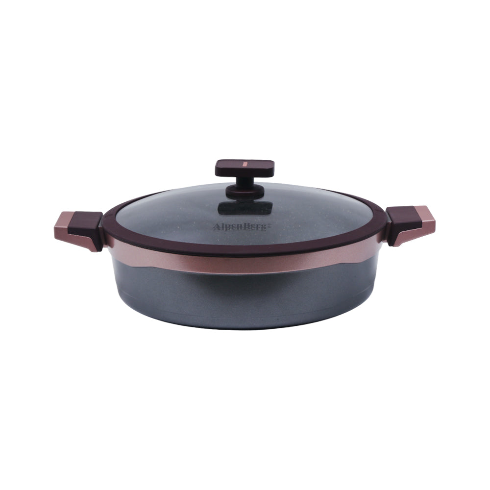WOK ALPEN BERG 30CM KC154 Default Title - MamasJan Crockery