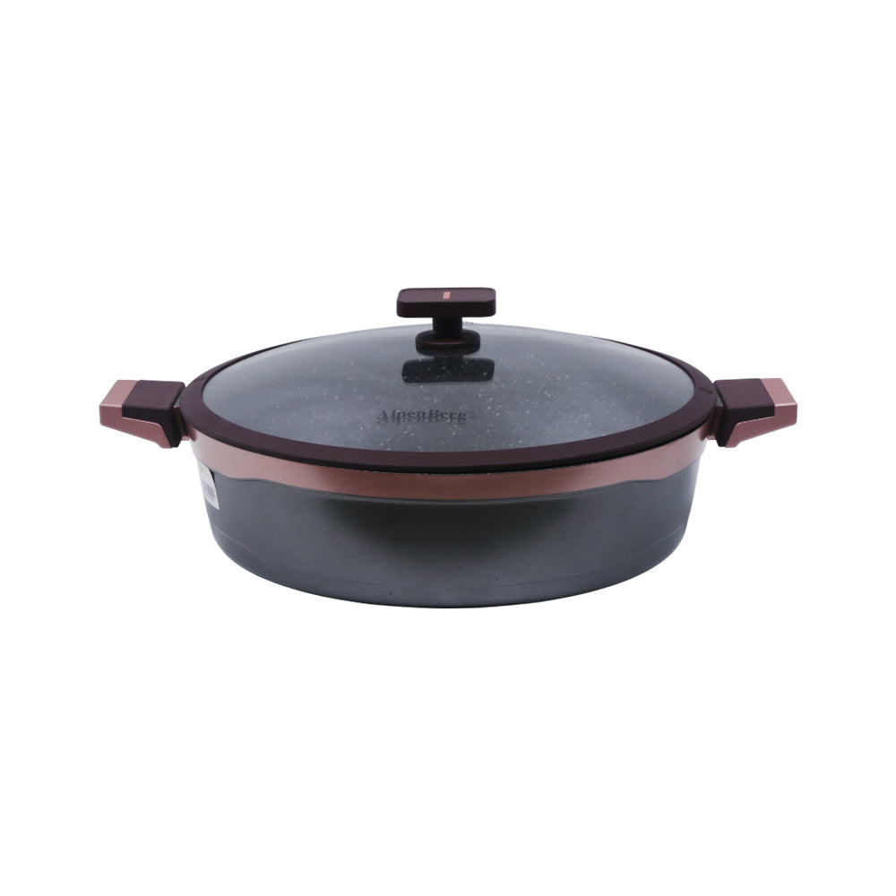 WOK ALPEN BERG 34CM KC155 Default Title - MamasJan Crockery