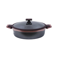 WOK ALPEN BERG 34CM KC155 Default Title - MamasJan Crockery