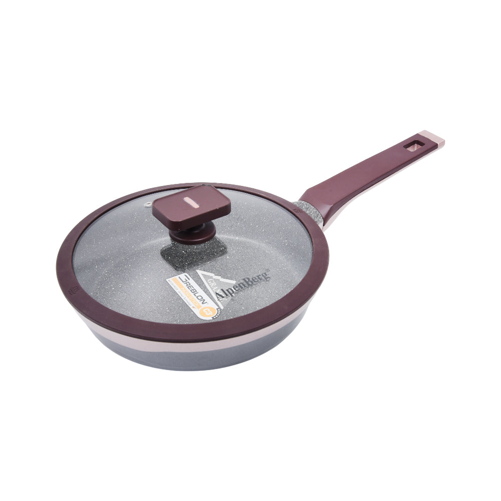 FRY PAN ALPEN BERG 24CM KC157 Default Title - MamasJan Crockery