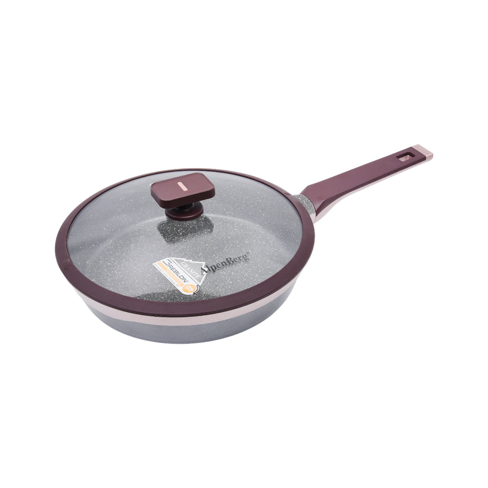 FRY PAN ALPEN BERG 28CM KC158 Default Title - MamasJan Crockery