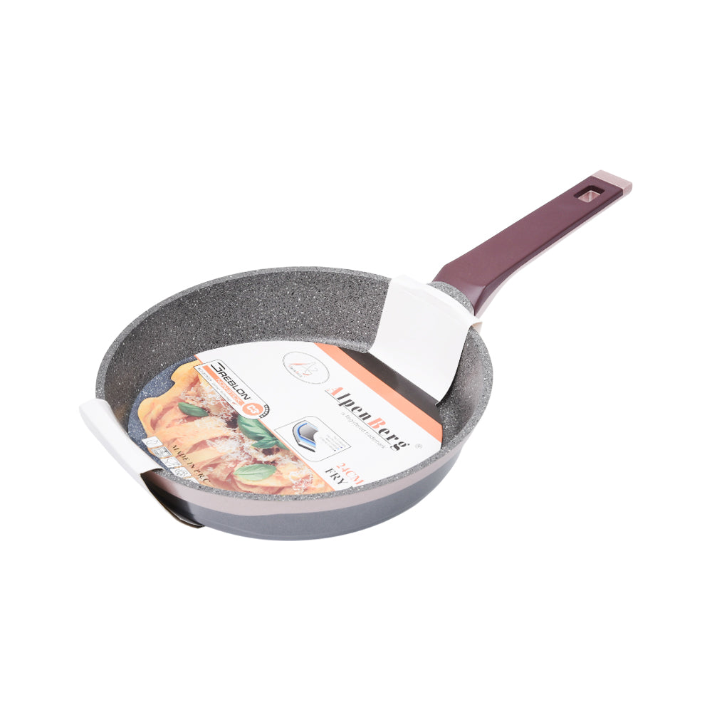 FRY PAN ALPEN BERG 24CM KC164 Default Title - MamasJan Crockery