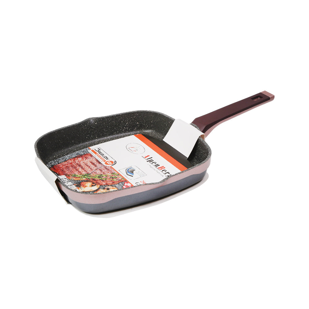 GRILL PAN ALPEN BERG 28CM KC166 Default Title - MamasJan Crockery