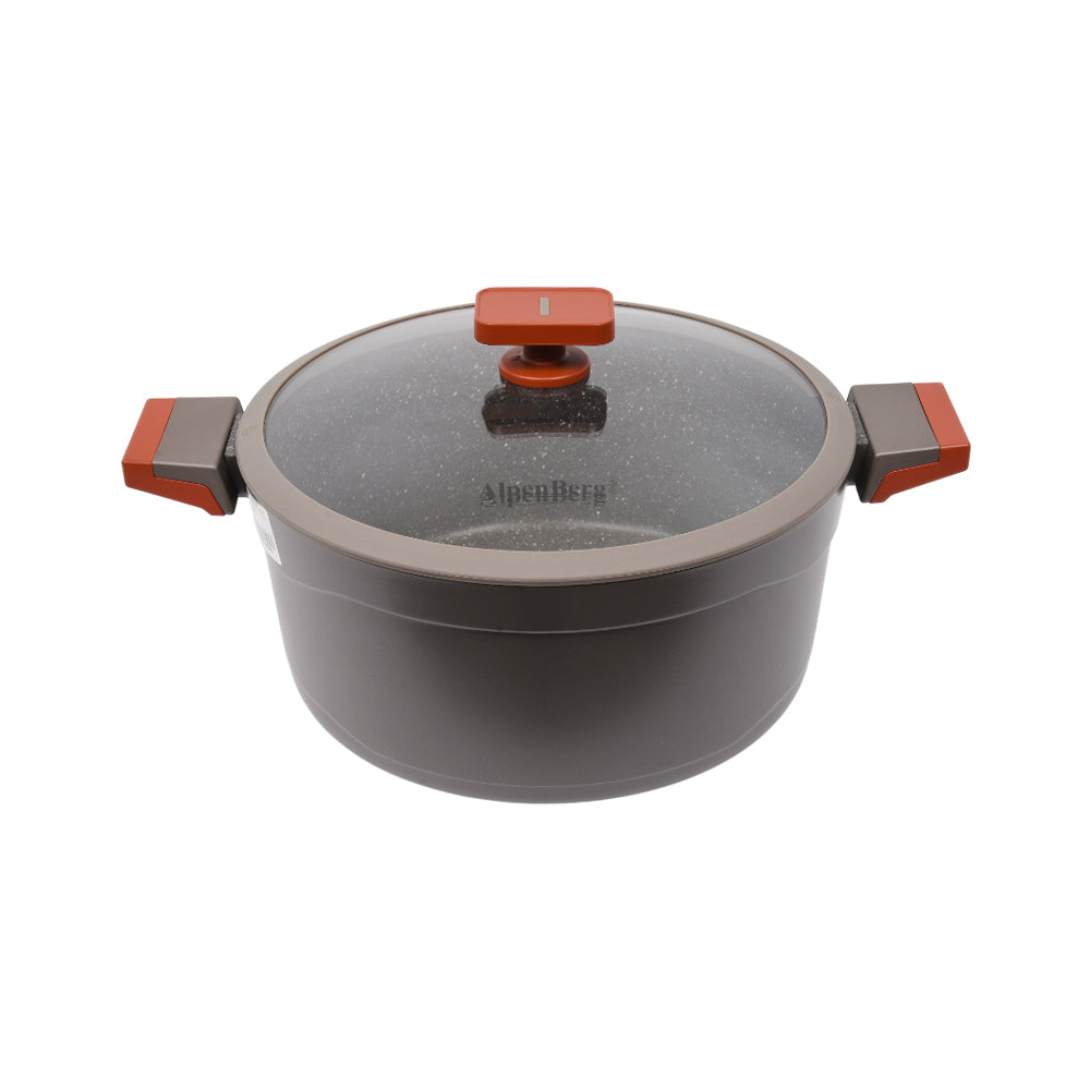 DAGCHI ALPEN BERG 28CM KC131 Default Title - MamasJan Crockery