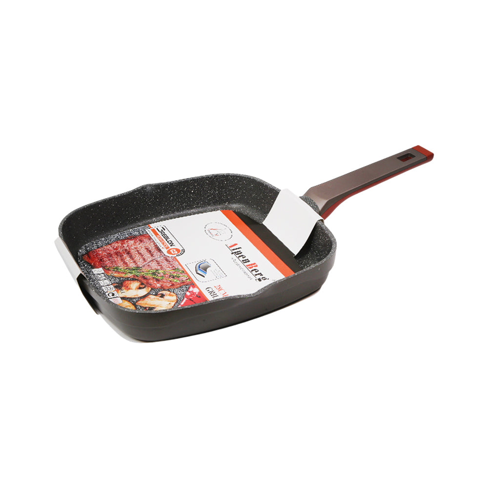 GRILL PAN ALPEN BERG 28CM KC146 Default Title - MamasJan Crockery