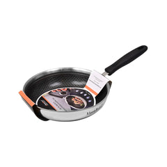 FRY PAN ALPEN BERG 22 CM HONEY COMB STAINSTEEL HP-100 Default Title - MamasJan Crockery