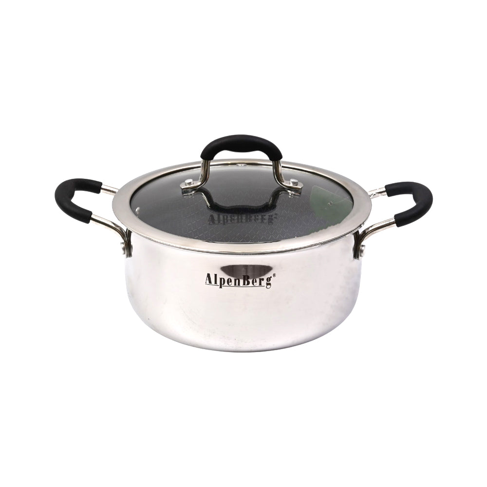DAGCHI ALPEN BERG 20 CM HONEY COMB STAINSTEEL HP-111 Default Title - MamasJan Crockery