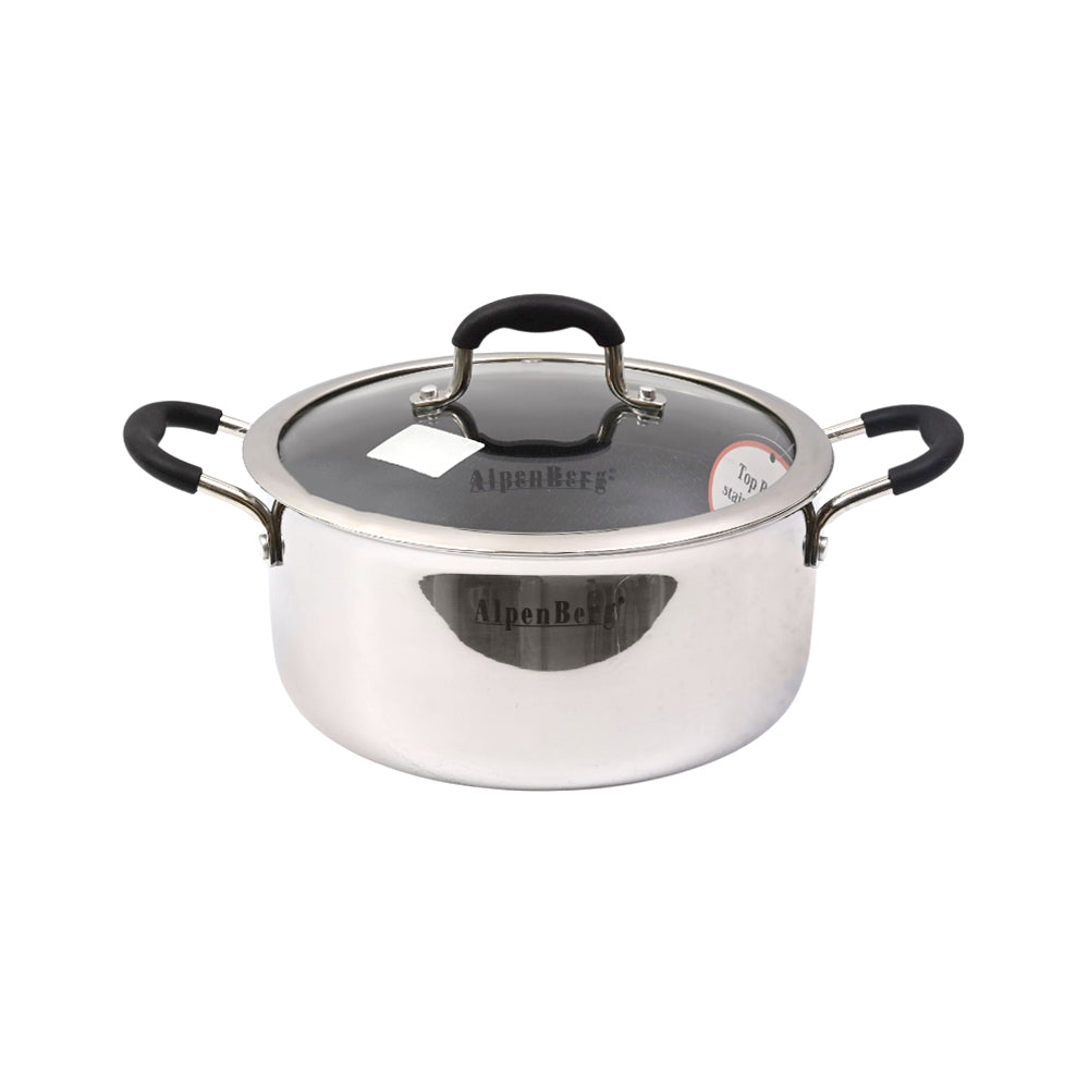 DAGCHI ALPEN BERG 22 CM HONEY COMB STAINSTEEL HP-112 Default Title - MamasJan Crockery
