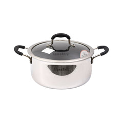 DAGCHI ALPEN BERG 22 CM HONEY COMB STAINSTEEL HP-112 Default Title - MamasJan Crockery