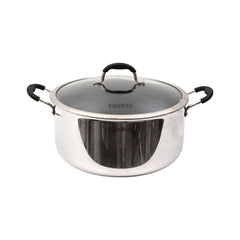 DAGCHI ALPEN BERG 32 CM HONEY COMB STAINSTEEL HP-117 Default Title - MamasJan Crockery