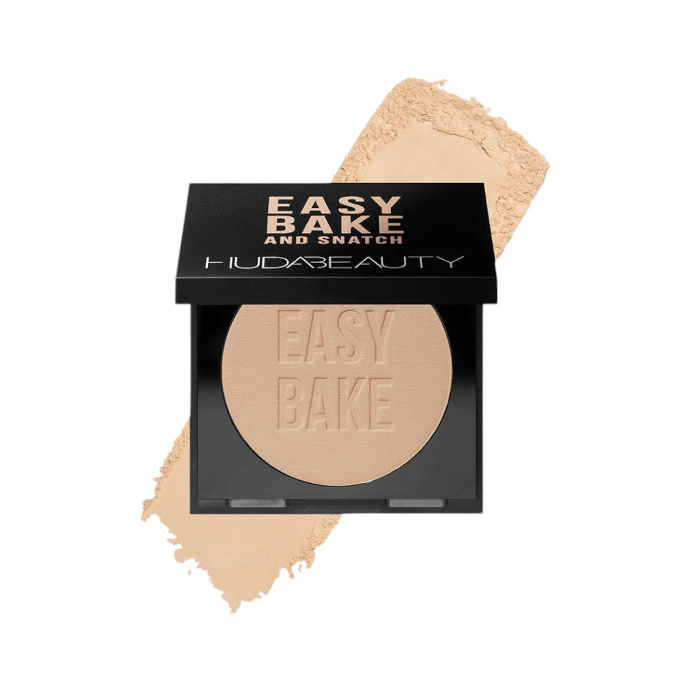 HUDA BEAUTY POWDER EASY BAKE AND SNATCH POUND CAKE 8.5G Default Title - MamasJan Makeup