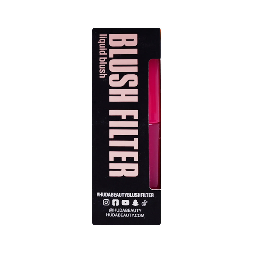 HUDA BEAUTY BLUSH LIQUID INTENSE GUAVA 4.5ML Default Title - MamasJan Makeup