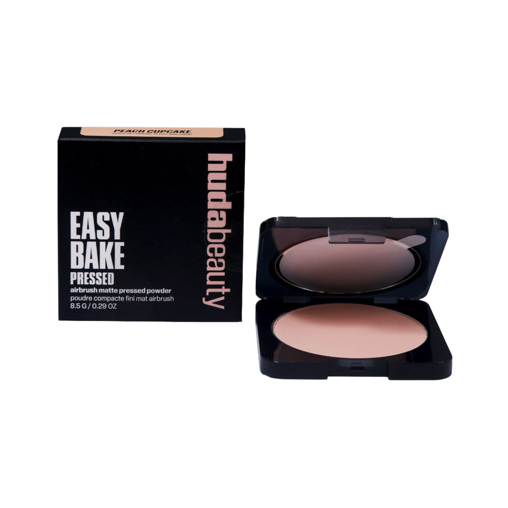HUDA BEAUTY EASY BAKE AIRBRUSH POWDER PEACH CUPCAKE 8.5 G Default Title - MamasJan Makeup