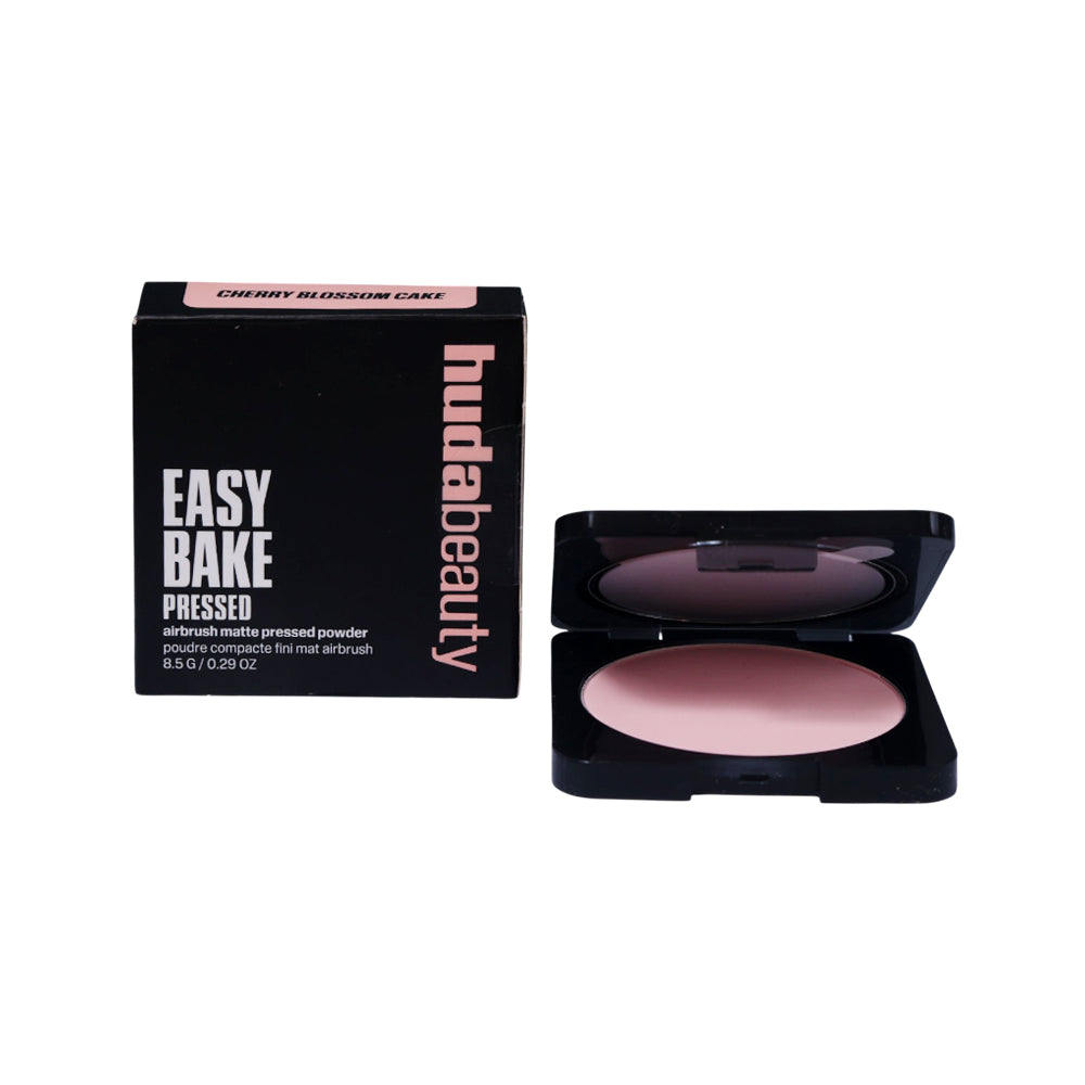 HUDA BEAUTY EASY BAKE AIRBRUSH POWDER CHERRY BLOSSOM CAKE 8. Default Title - MamasJan Makeup