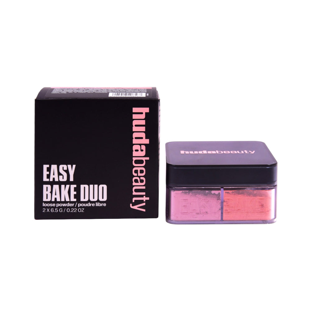 HUDA LOOSE POWDER CHERRY PINK PUMPKIN Default Title - MamasJan Makeup