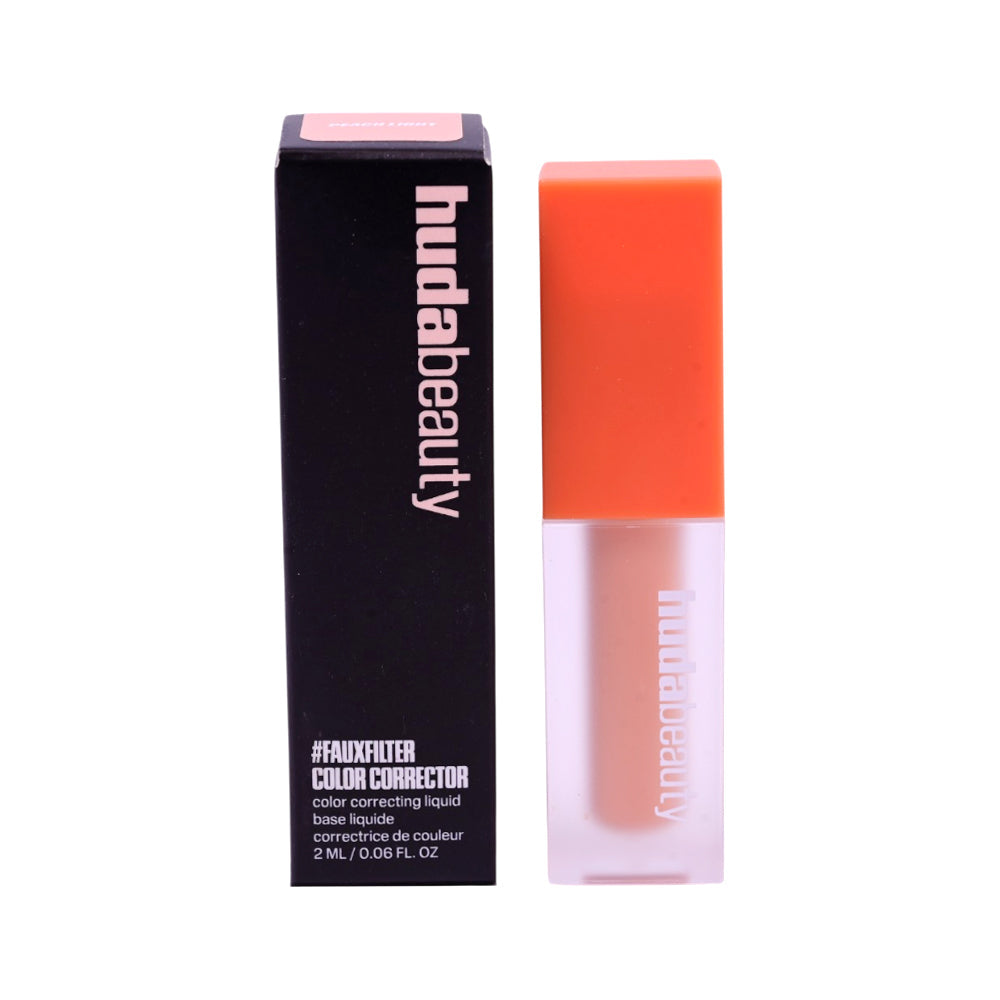 HUDA BEAUTY COLOUR CORRECTOR PEACH LIGHT 2ML Default Title - MamasJan Makeup