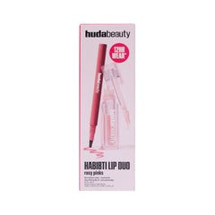 HUDA BEAUTY HABIBTI LIP DUO 3,9 ML Default Title - MamasJan Makeup