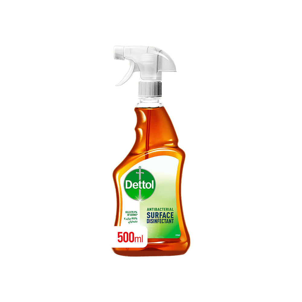 DETTOL SURFACE DISINFECTANT SPRAY ANTIBACTERIAL 500 ML Default Title - MamasJan Grocery Nonfood
