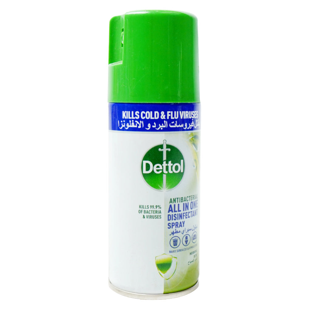 DETTOL DISINFECTANT SPRAY ANTIBACTERIAL ALL IN ONE 170 ML Default Title - MamasJan Grocery Nonfood