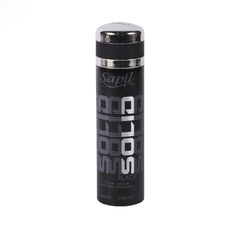 SAPIL DEODORANT SOLID BLACK FOR MEN 200 ML Default Title - MamasJan Grocery Nonfood