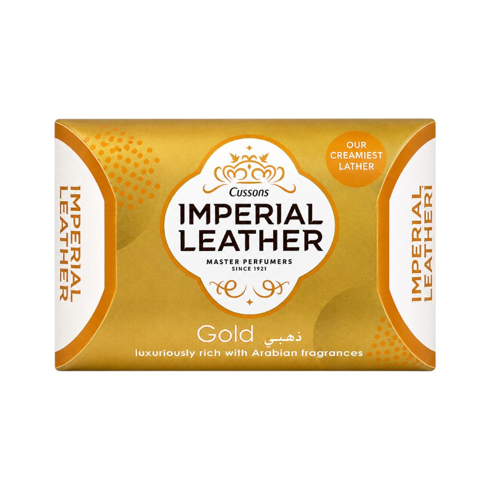 IMPERIAL LEATHER SOAP GOLD 125 GM Default Title - MamasJan skincare