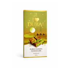 BESTO CHOCOLATE BAR KUNAFA DUBAI PISTACHIO 100 GM Default Title - MamasJan Grocery Food