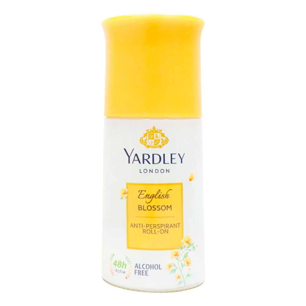 YARDLEY ROLL ON ENGLISH BLOSSOM 50 ML BASIC Default Title - MamasJan Grocery Nonfood