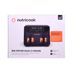 NUTRICOOK DUO 2 VISION AIR FRYER NC-AFD 185V Default Title - MamasJan Electronics