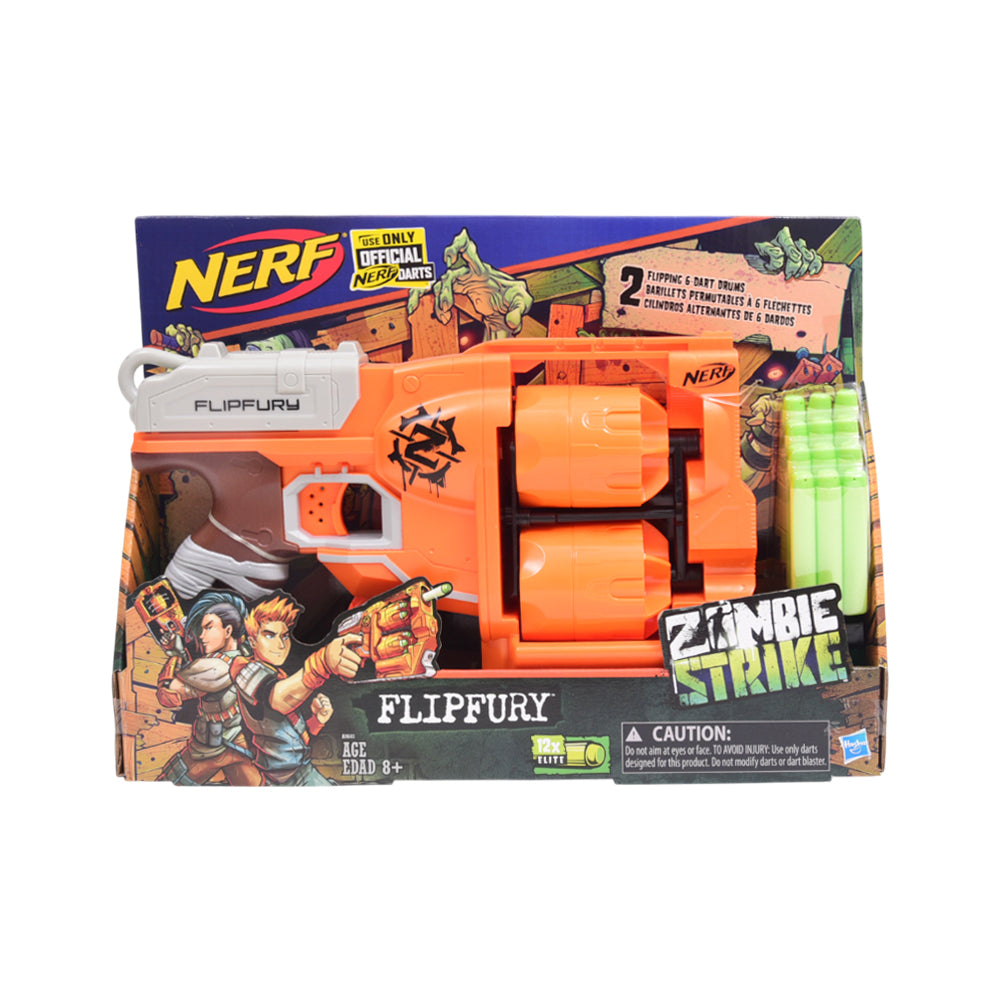 A9603 NERF ZOMBIE STRIKE FLIPFURY Default Title - MamasJan Toys