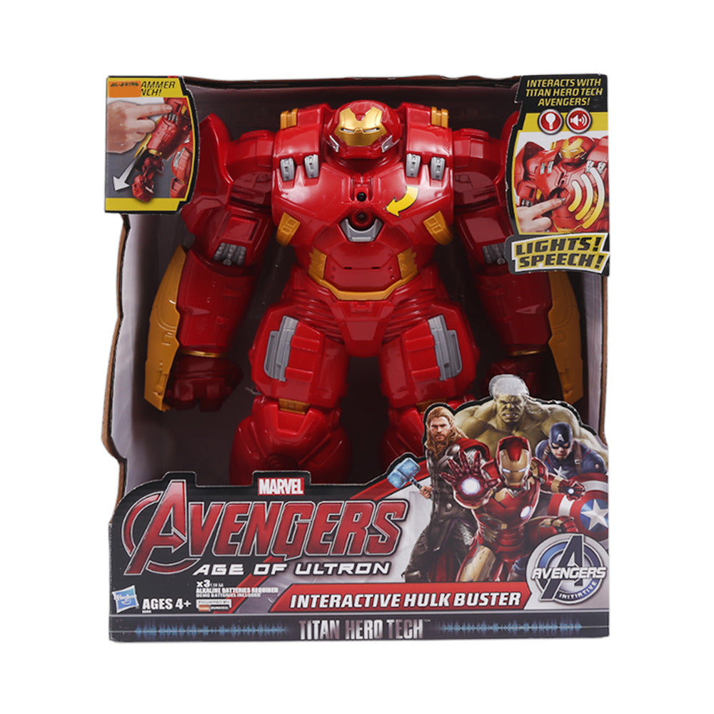 B0441 HBR HULK BUSTER FIGURE A.I Default Title - MamasJan Toys