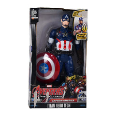 B1494 AVENGER CAPTION AMERICA FIGURE Default Title - MamasJan Toys