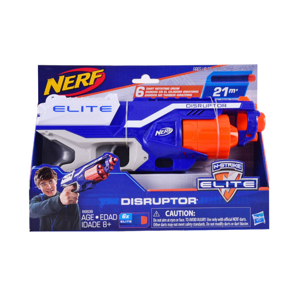 B9838 NERF N-STRIKE DISRUPTOR GUN Default Title - MamasJan Toys