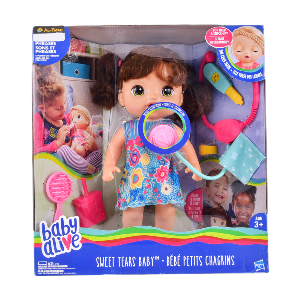 C0958 HBR BABY ALIVE DOCTOR DOLL A.I Default Title - MamasJan Toys