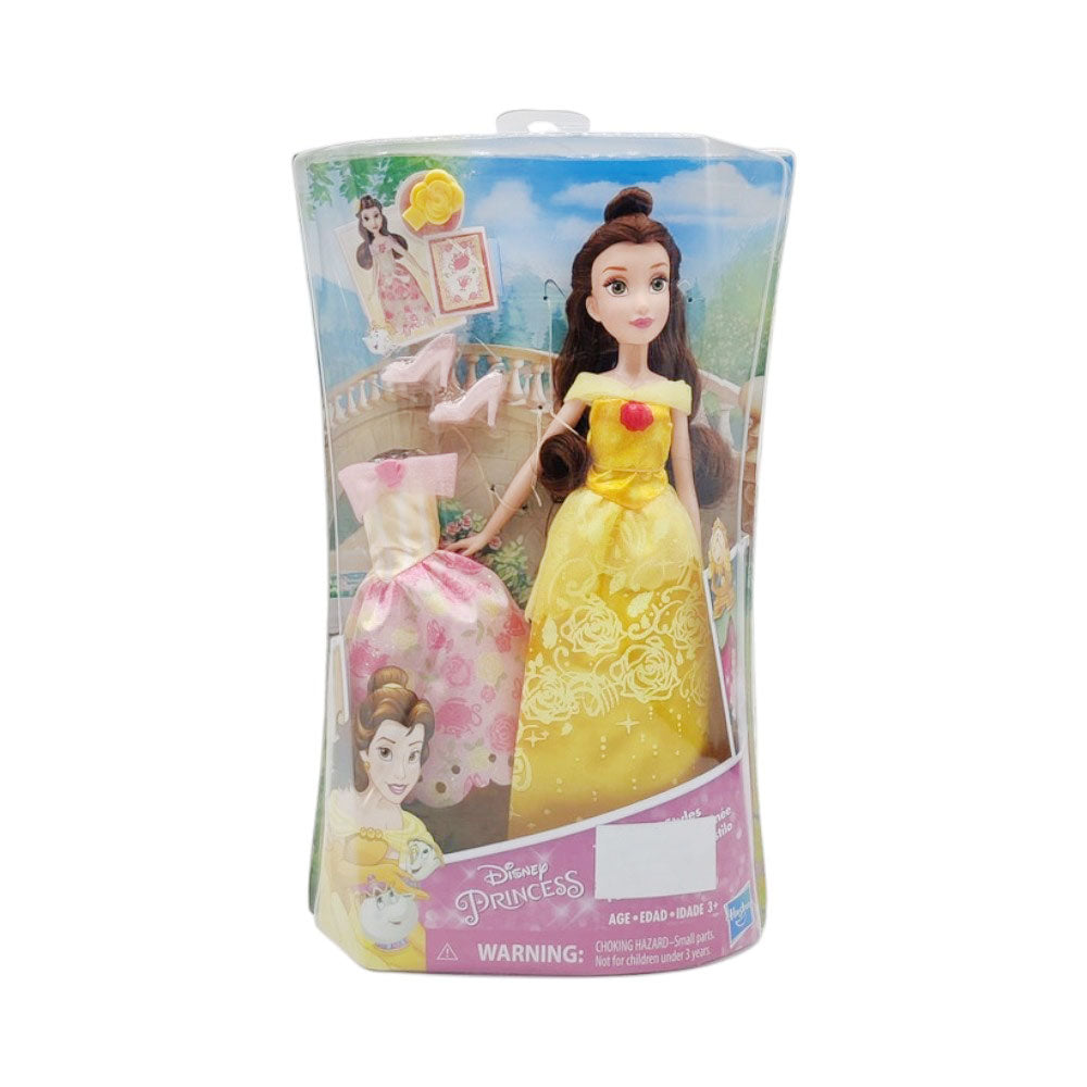 E0073 DINEY PRINCESS DOLL W DRESS A.I Default Title - MamasJan Toys