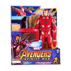 E0560 IRON MAN MISSION TECH FIGURE A.I Default Title - MamasJan Toys