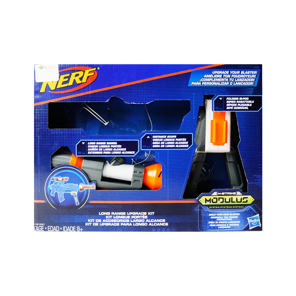 B1537 NERF MODULUS LONG RANGE UPGRADE KIT Default Title - MamasJan Toys