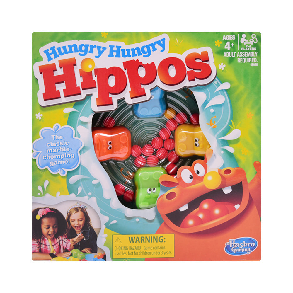 HUNGRY HIPPO GAME 98936 Default Title - MamasJan Toys