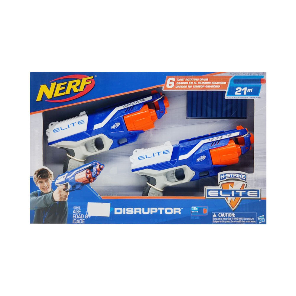 E2908 NERF N-STRIKE 2PACK DISRUPTOR Default Title - MamasJan Toys
