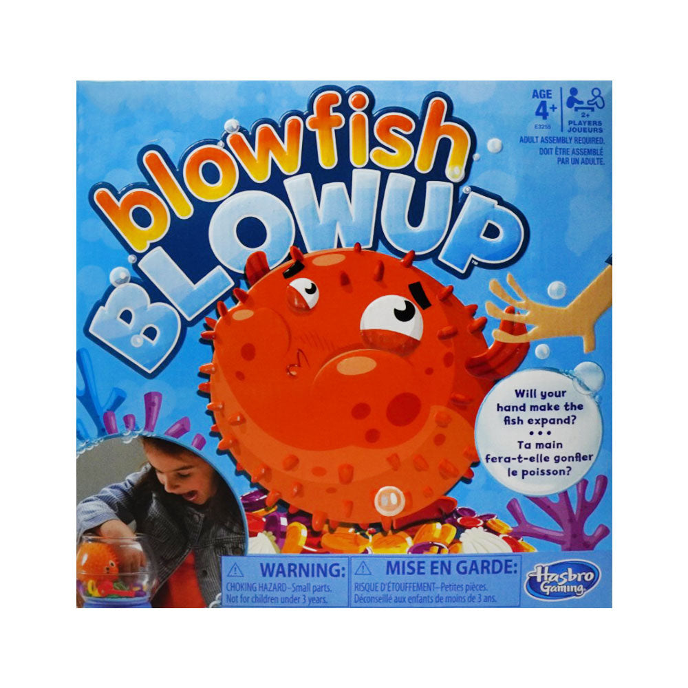 E3255 HASBRO BLOW FISH BLOW UP Default Title - MamasJan Toys