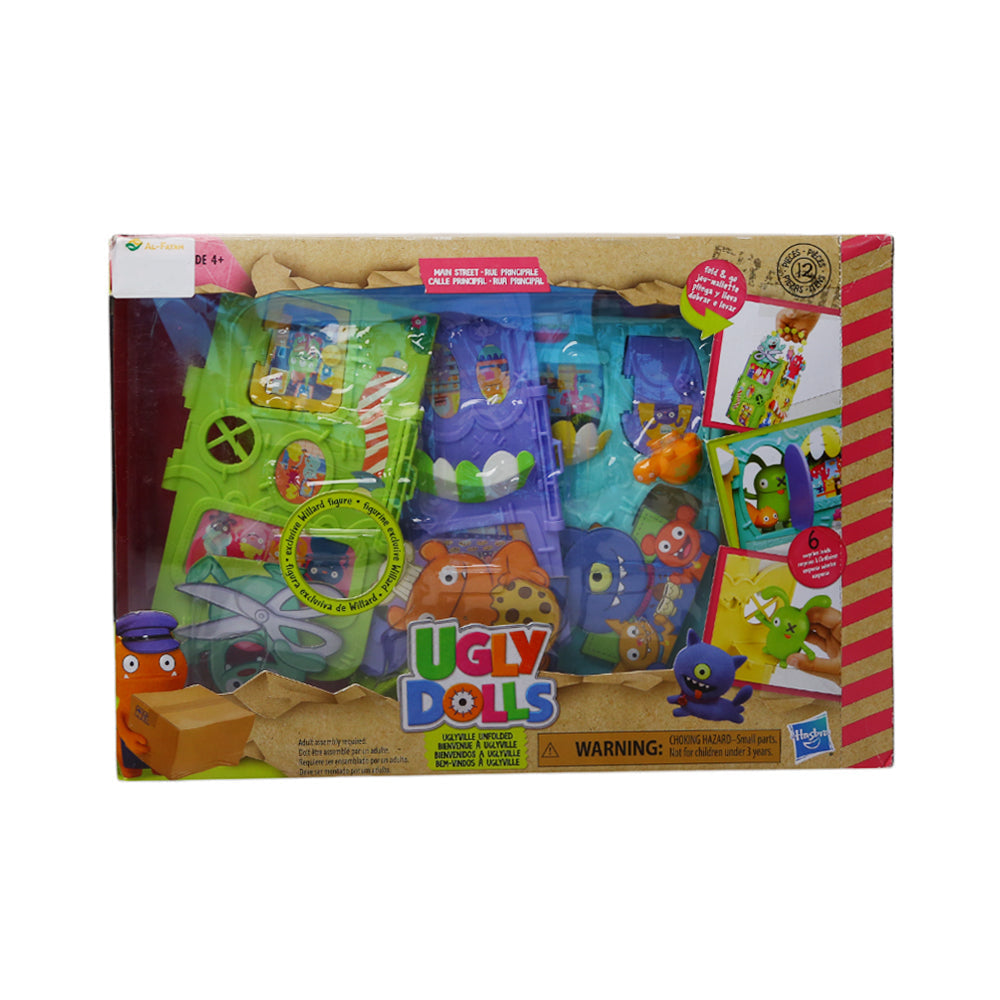 E4521 HBR UGLY DOLLS UGLYVILLE TOTE SET Default Title - MamasJan Toys