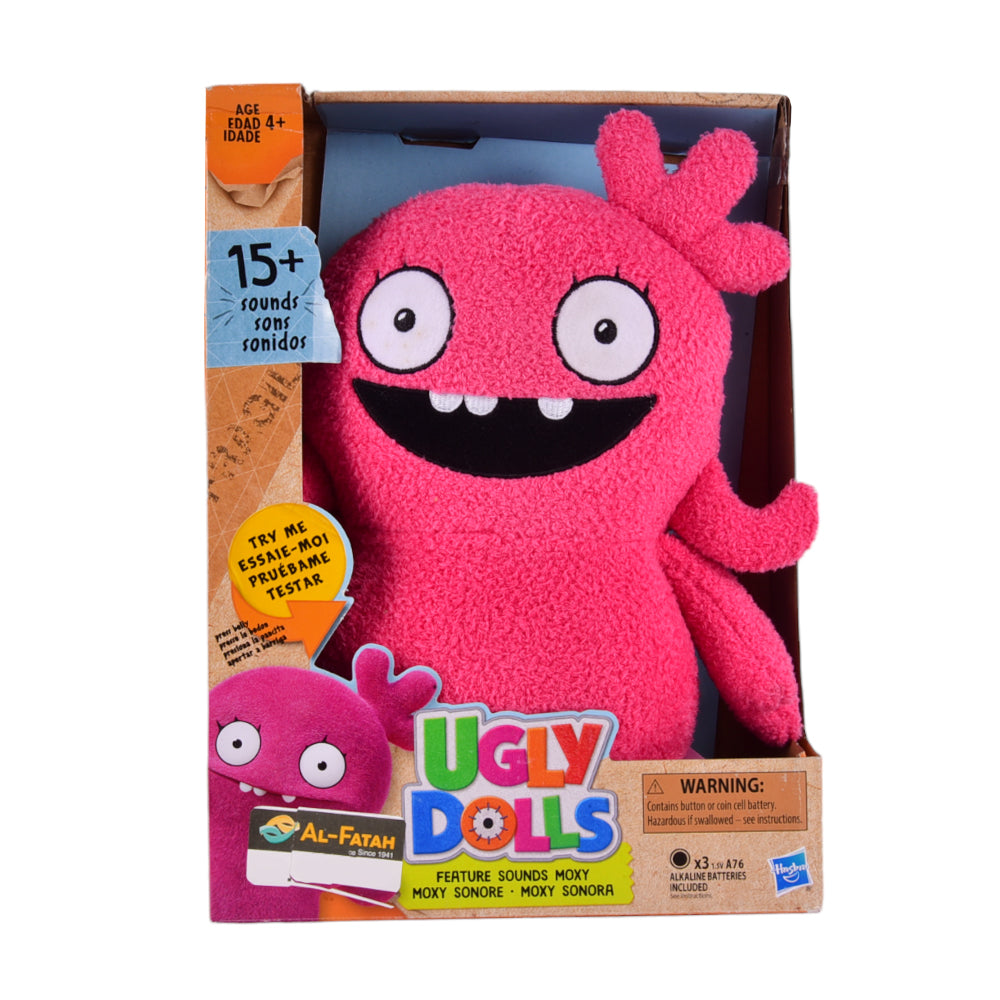 36884 HASBRO UGLY DOLL PINK Default Title - MamasJan Toys