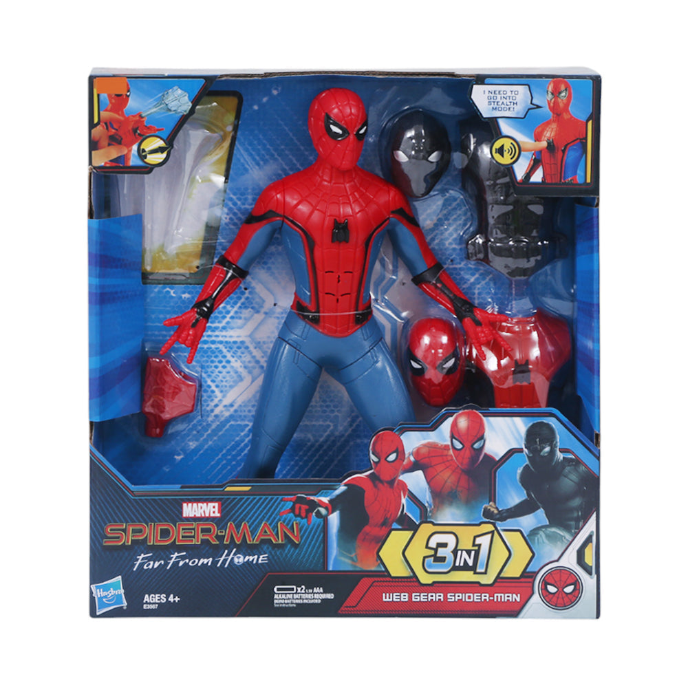 E3567 SPIDERMAN FIGURE 3IN1 Default Title - MamasJan Toys