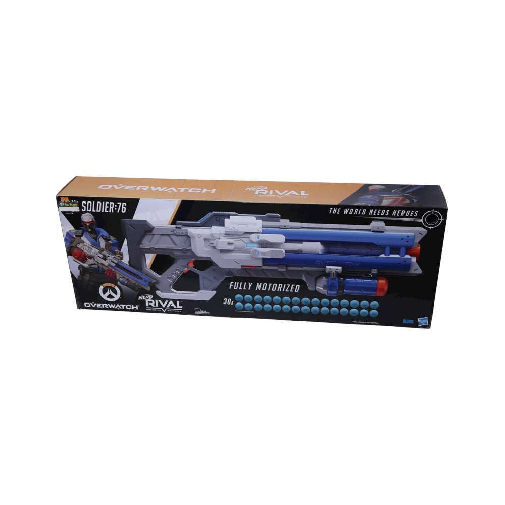 Nerf Overwatch Soldier 76 Rival Blaster E5606 Pc Default Title - MamasJan Toys