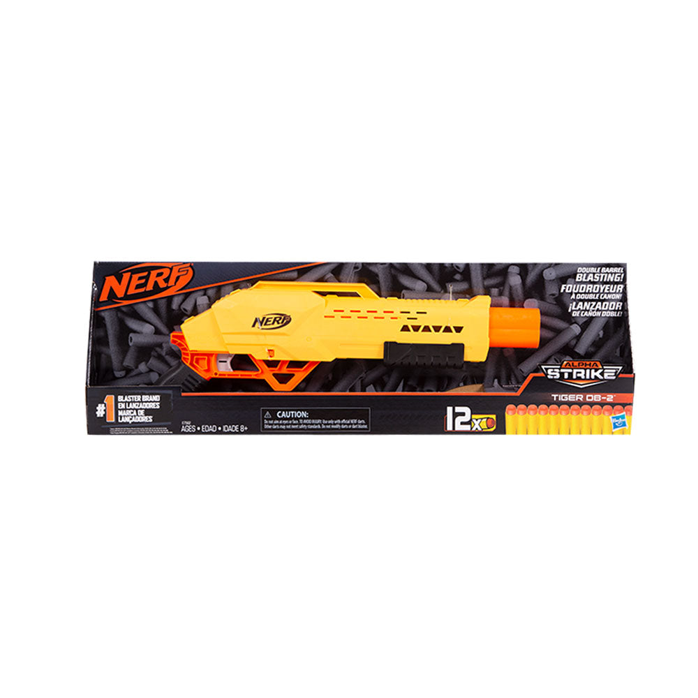 E7562 Nerf Alpha Strike Tiger Db-2 (8+ Year) Default Title - MamasJan Toys