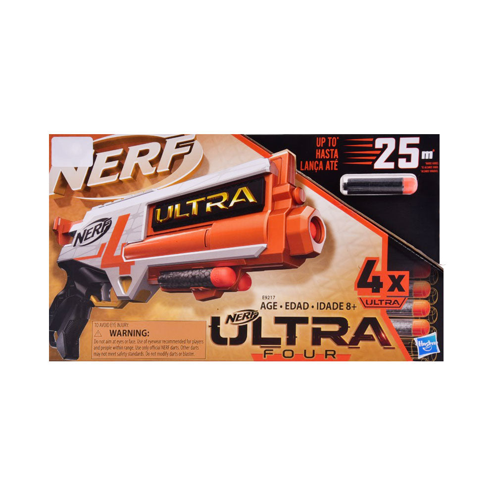 NER ULTRA FOUR GUN E9217 Default Title - MamasJan Toys