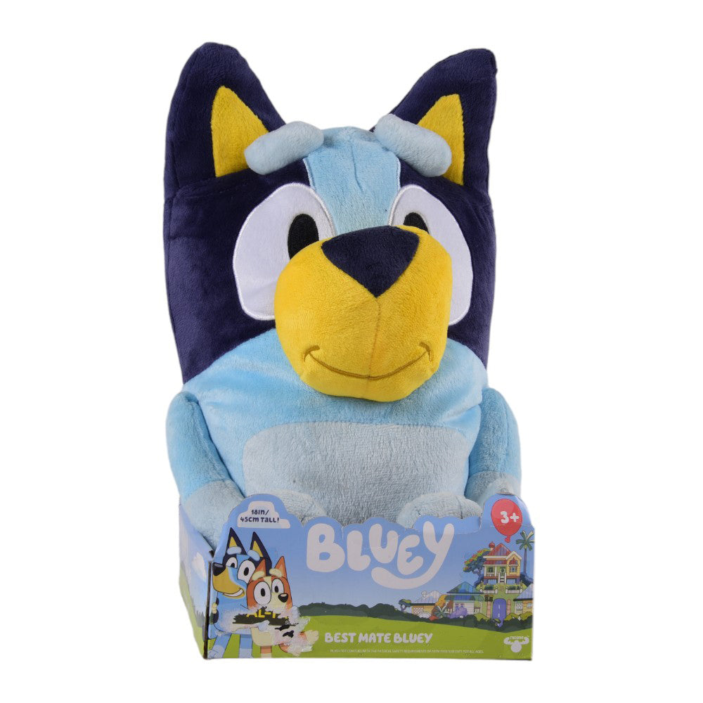 13010 BLUEY BEST ANIMAL STUFF TOY 45CM D Default Title - MamasJan Toys