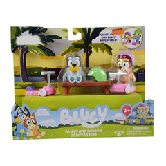 13085 BLUEY & BINGO SCOOTER FUN D Default Title - MamasJan Toys