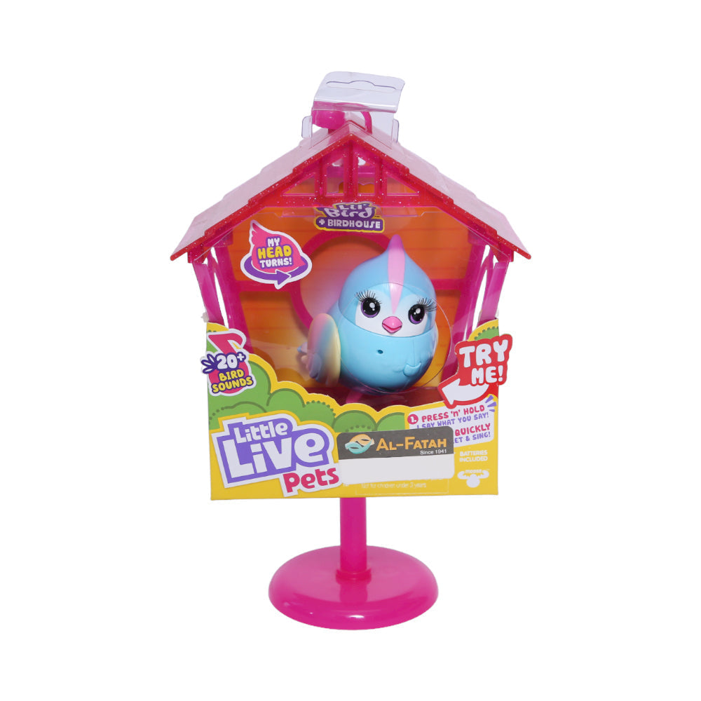 26102 LITTLE LIVE PETS & HOUSE W 20+ SOUNDS D Default Title - MamasJan Toys