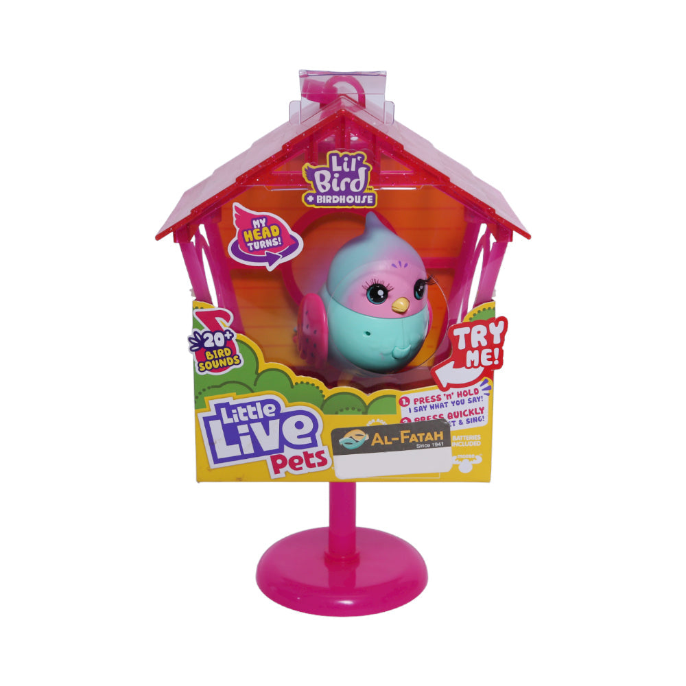26103 LITTLE LIVE PETS & HOUSE W 20+ SOUNDS D Default Title - MamasJan Toys