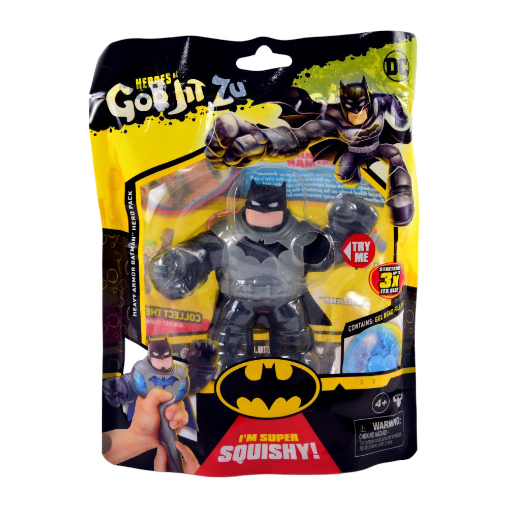 41287 HEROS SQUISHY BATMAN FIGURE D Default Title - MamasJan Toys